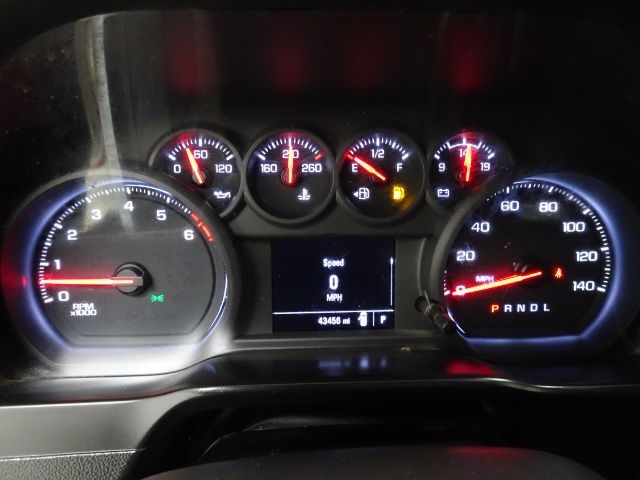 Chevrolet Silverado 1500 2WD Double Cab 147" Work Truck 2021