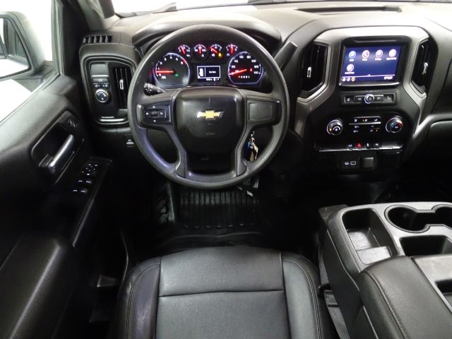 Chevrolet Silverado 1500 2WD Double Cab 147" Work Truck 2021