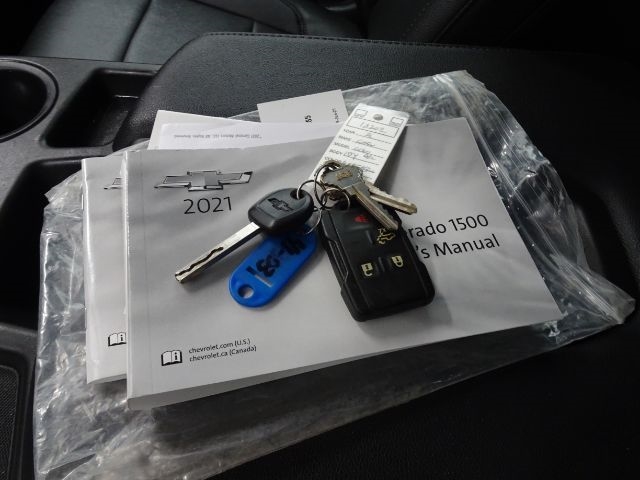 Chevrolet Silverado 1500 2WD Double Cab 147" Work Truck 2021