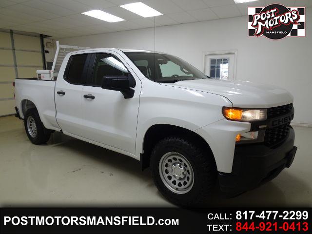 Chevrolet Silverado 1500 2WD Double Cab 147" Work Truck 2021