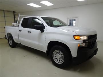 2021 Chevrolet Silverado 1500 2WD Double Cab 147" Work Truck