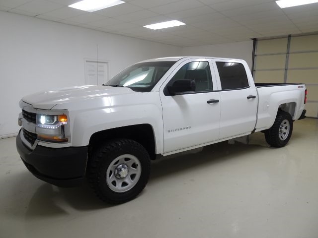 Chevrolet Silverado 1500 4WD Crew Cab 153.0" Work Truck 2017