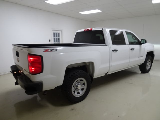 Chevrolet Silverado 1500 4WD Crew Cab 153.0" Work Truck 2017