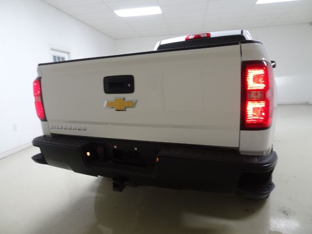 Chevrolet Silverado 1500 4WD Crew Cab 153.0" Work Truck 2017