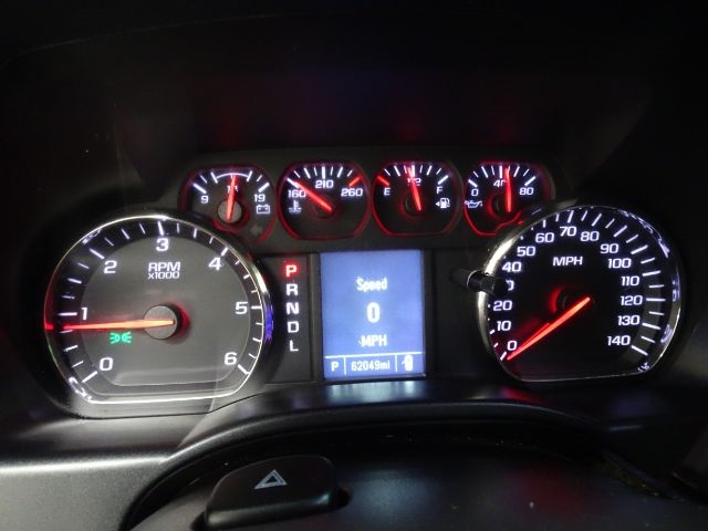 Chevrolet Silverado 1500 4WD Crew Cab 153.0" Work Truck 2017