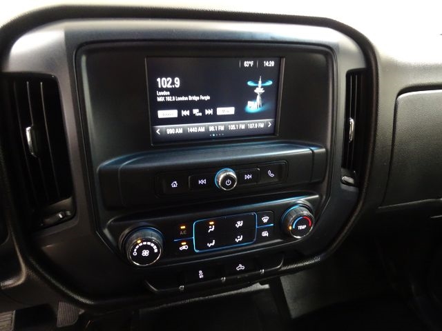 Chevrolet Silverado 1500 4WD Crew Cab 153.0" Work Truck 2017