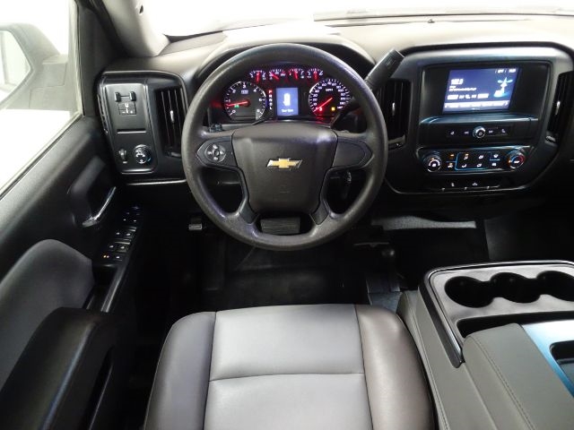 Chevrolet Silverado 1500 4WD Crew Cab 153.0" Work Truck 2017