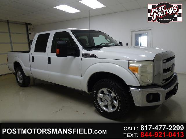 2015 Ford Super Duty F-250 SRW 2WD Crew Cab 156" XL