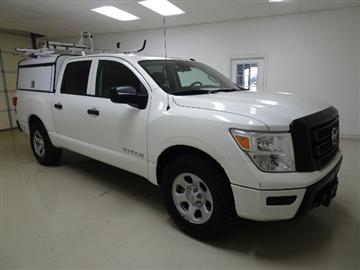2021 Nissan Titan 4x2 Crew Cab S