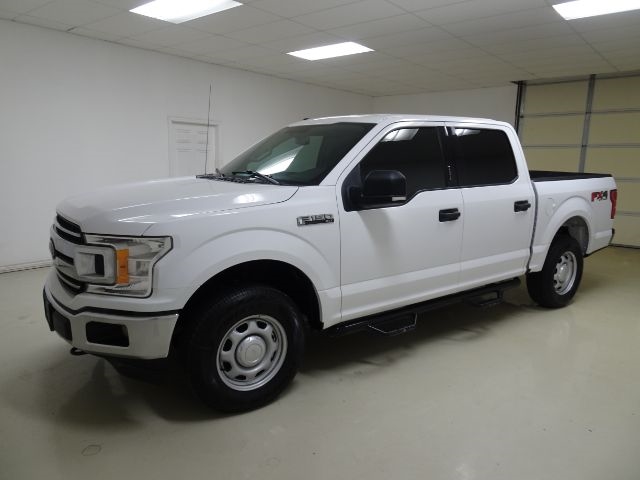 Ford F-150 King Ranch 4WD SuperCrew 5.5' Box 2018