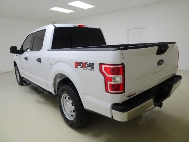 Ford F-150 King Ranch 4WD SuperCrew 5.5' Box 2018