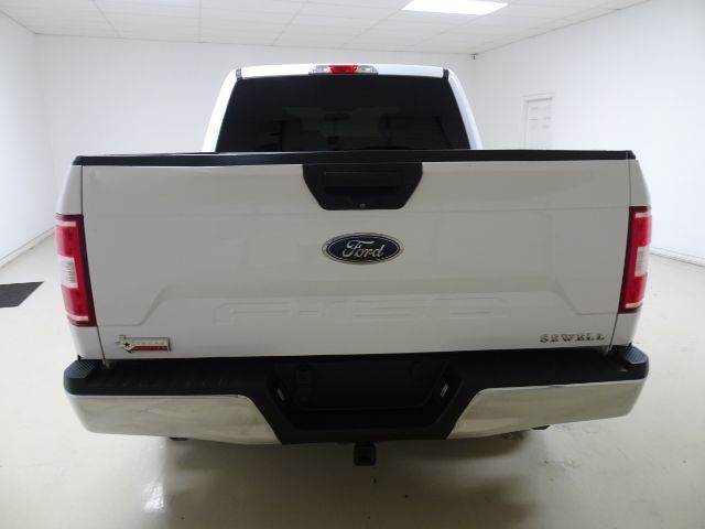 Ford F-150 King Ranch 4WD SuperCrew 5.5' Box 2018