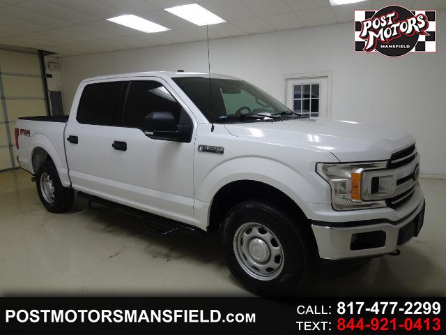 Ford F-150 King Ranch 4WD SuperCrew 5.5' Box 2018