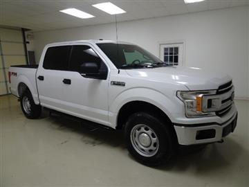 2018 Ford F-150 King Ranch 4WD SuperCrew 5.5' Box