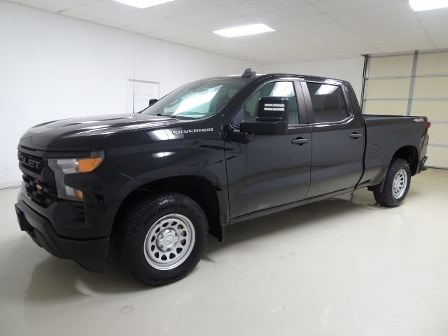 Chevrolet Silverado 1500 4WD Crew Cab 157" Work Truck 2022