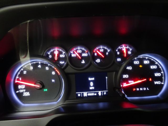 Chevrolet Silverado 1500 4WD Crew Cab 157" Work Truck 2022