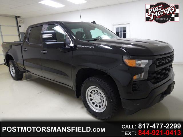 Chevrolet Silverado 1500 4WD Crew Cab 157" Work Truck 2022