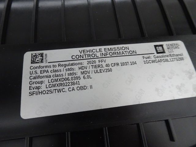 Chevrolet Express Cargo Van RWD 2500 135" 2020