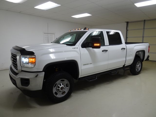 GMC Sierra 2500HD 4WD Crew Cab 153.7" 2018