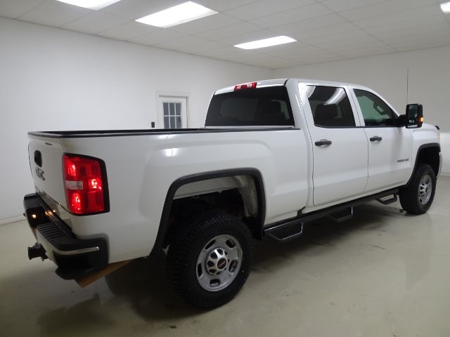 GMC Sierra 2500HD 4WD Crew Cab 153.7" 2018