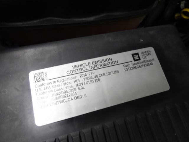 GMC Sierra 2500HD 4WD Crew Cab 153.7" 2018