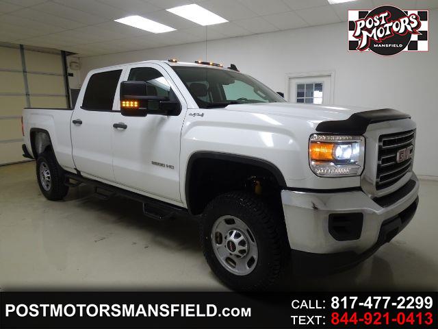 2018 GMC Sierra 2500HD 4WD Crew Cab 153.7"