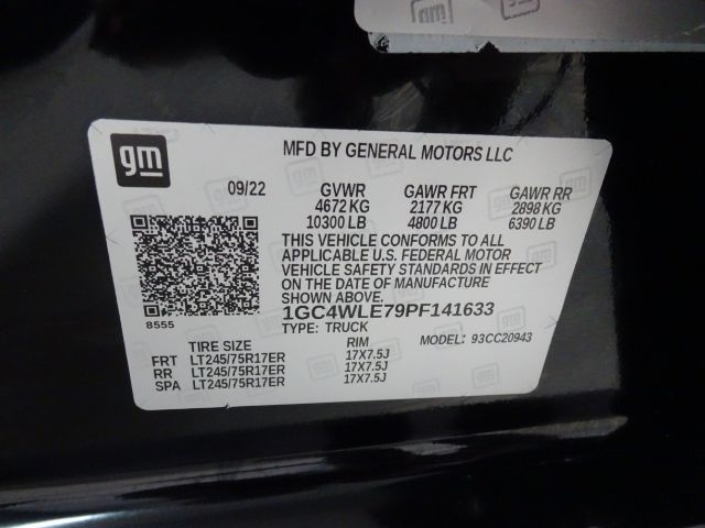 Chevrolet Silverado 2500HD 2WD Crew Cab 172" Work Truck 2023