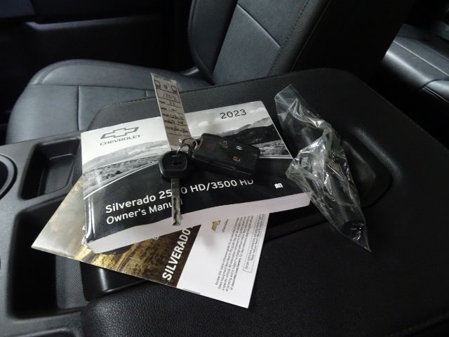 Chevrolet Silverado 2500HD 2WD Crew Cab 172" Work Truck 2023