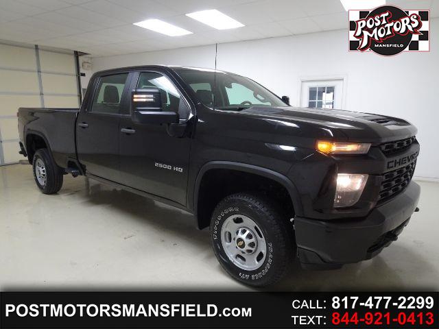 2023 Chevrolet Silverado 2500HD 2WD Crew Cab 172" Work Truck