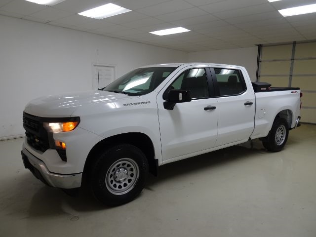 Chevrolet Silverado 1500 4WD Crew Cab 157" Work Truck 2022