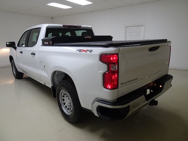 Chevrolet Silverado 1500 4WD Crew Cab 157" Work Truck 2022
