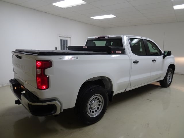 Chevrolet Silverado 1500 4WD Crew Cab 157" Work Truck 2022