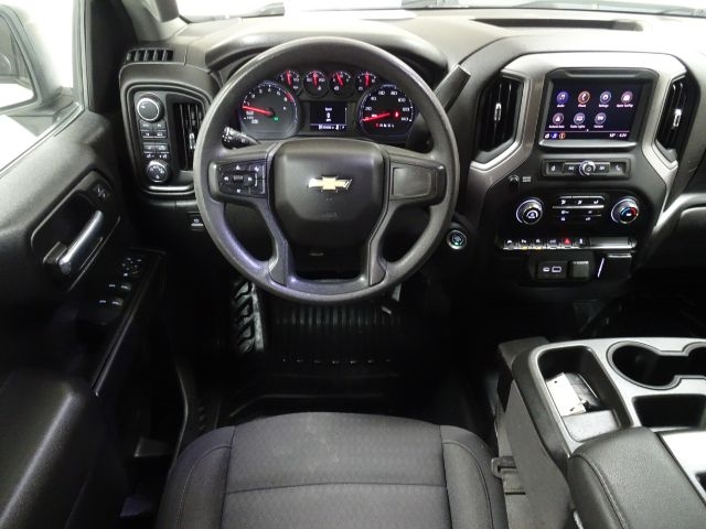 Chevrolet Silverado 1500 4WD Crew Cab 157" Work Truck 2022