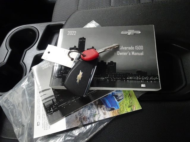 Chevrolet Silverado 1500 4WD Crew Cab 157" Work Truck 2022