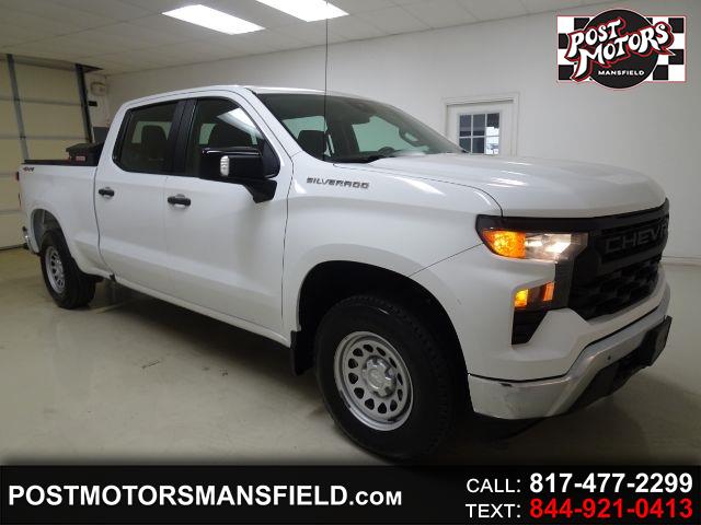 2022 Chevrolet Silverado 1500 4WD Crew Cab 157" Work Truck