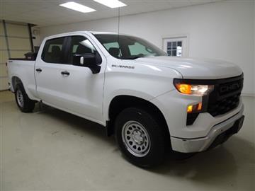 2022 Chevrolet Silverado 1500 4WD Crew Cab 157" Work Truck