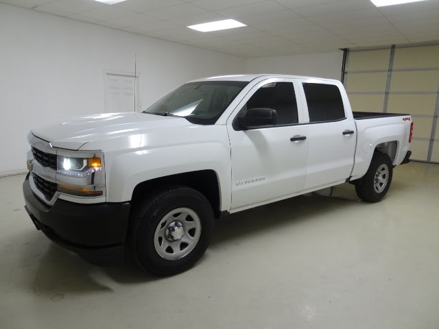 Chevrolet Silverado 1500 4WD Crew Cab 143.5" Work Truck 2018