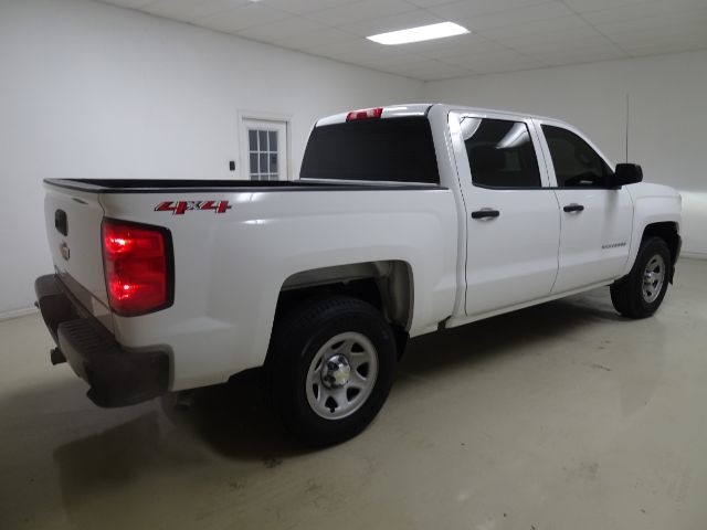 Chevrolet Silverado 1500 4WD Crew Cab 143.5" Work Truck 2018