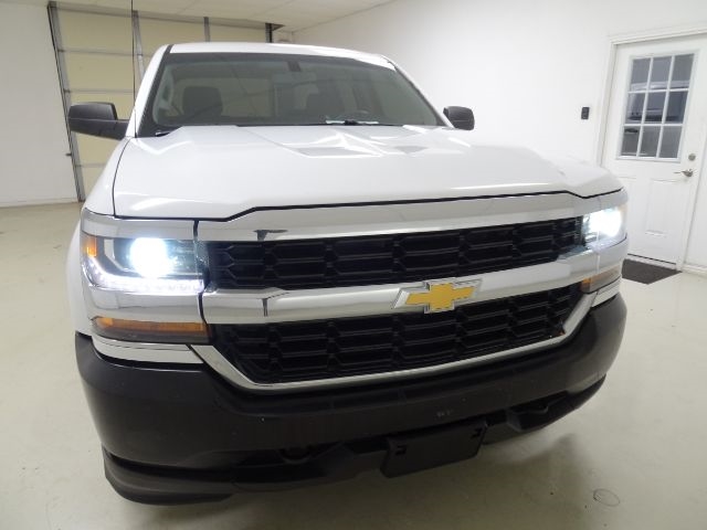 Chevrolet Silverado 1500 4WD Crew Cab 143.5" Work Truck 2018