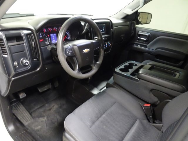 Chevrolet Silverado 1500 4WD Crew Cab 143.5" Work Truck 2018