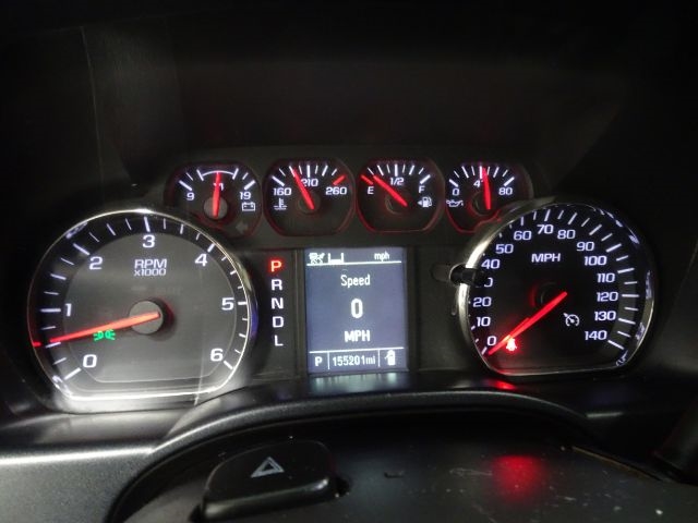 Chevrolet Silverado 1500 4WD Crew Cab 143.5" Work Truck 2018