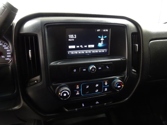 Chevrolet Silverado 1500 4WD Crew Cab 143.5" Work Truck 2018