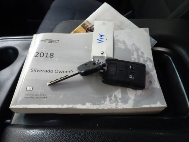 Chevrolet Silverado 1500 4WD Crew Cab 143.5" Work Truck 2018