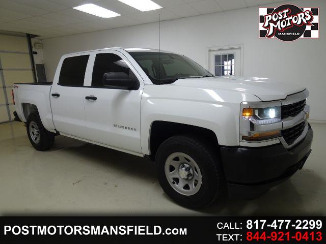 2018 Chevrolet Silverado 1500 4WD Crew Cab 143.5" Work Truck