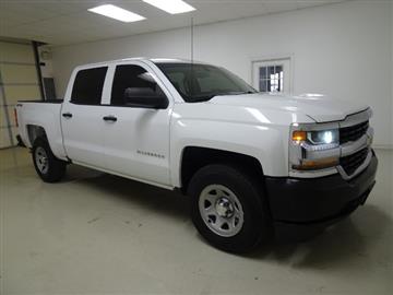 2018 Chevrolet Silverado 1500 4WD Crew Cab 143.5" Work Truck