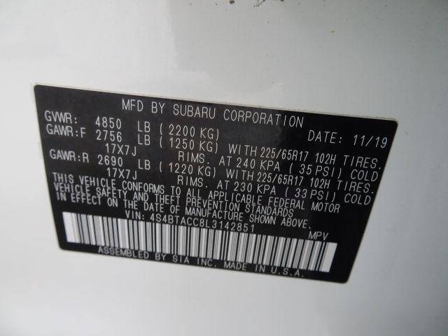 Subaru Outback Premium CVT 2020