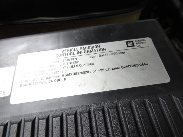 Chevrolet Silverado 1500 2WD Reg Cab 133.0" Work Truck 2016