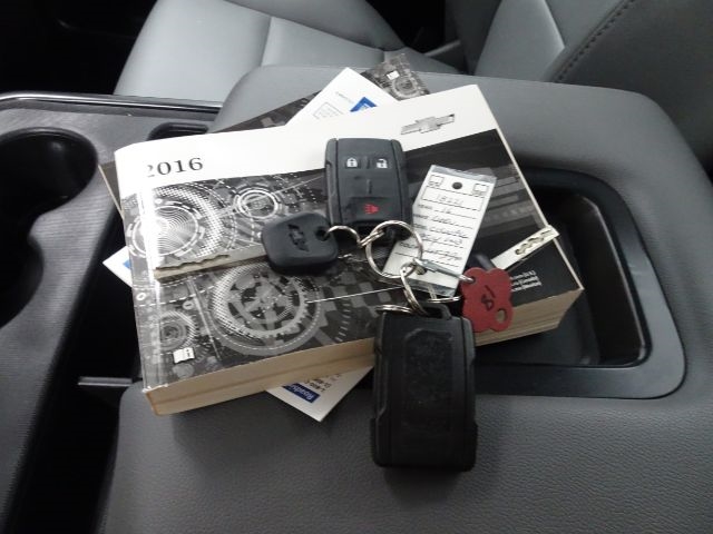 Chevrolet Silverado 1500 2WD Reg Cab 133.0" Work Truck 2016