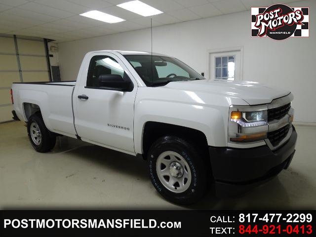 2016 Chevrolet Silverado 1500 2WD Reg Cab 133.0" Work Truck