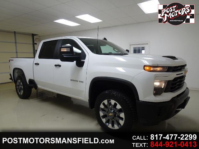 Chevrolet Silverado 2500HD 4WD Crew Cab 159" Custom 2024